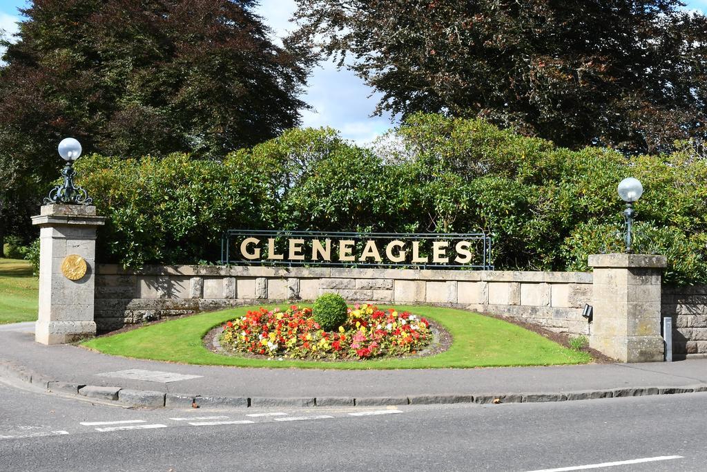 Apt Gleneagles Selfcatering Auchterarder Dış mekan fotoğraf