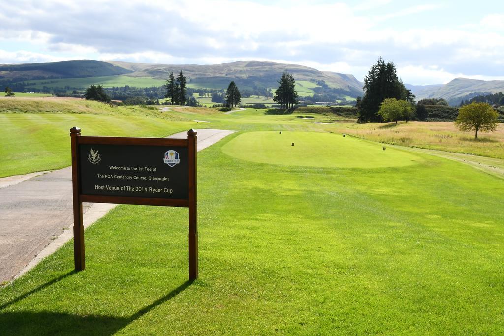 Apt Gleneagles Selfcatering Auchterarder Dış mekan fotoğraf