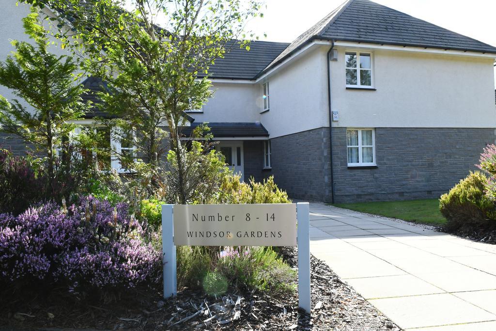 Apt Gleneagles Selfcatering Auchterarder Dış mekan fotoğraf