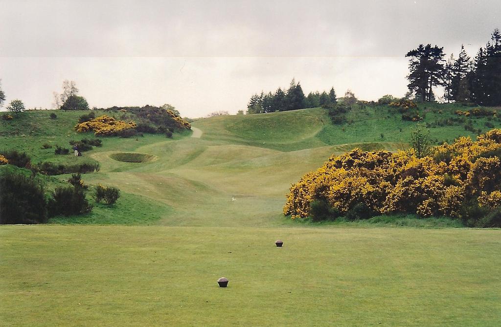 Apt Gleneagles Selfcatering Auchterarder Dış mekan fotoğraf