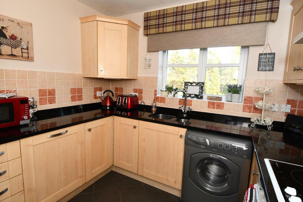 Apt Gleneagles Selfcatering Auchterarder Dış mekan fotoğraf