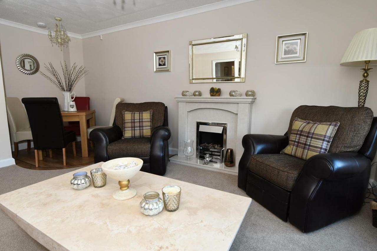 Apt Gleneagles Selfcatering Auchterarder Dış mekan fotoğraf