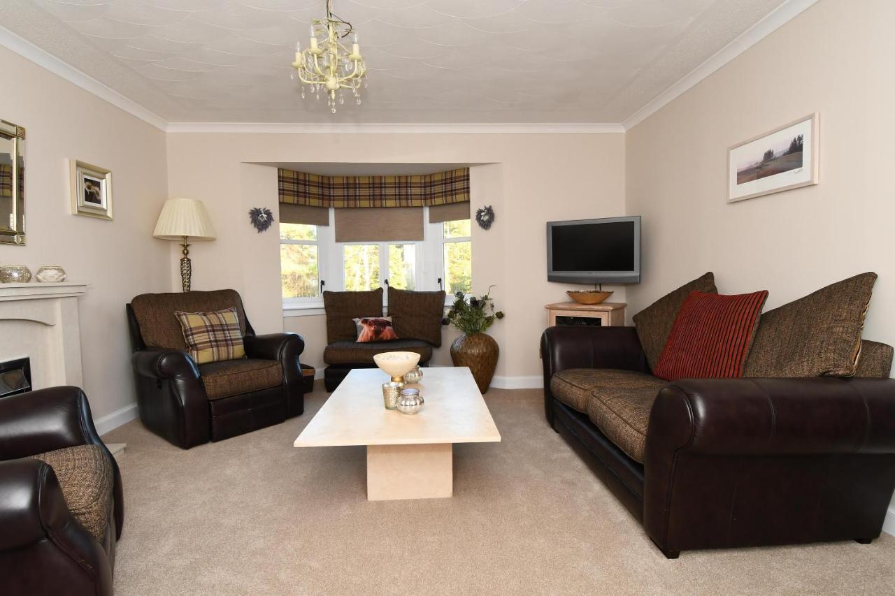Apt Gleneagles Selfcatering Auchterarder Dış mekan fotoğraf
